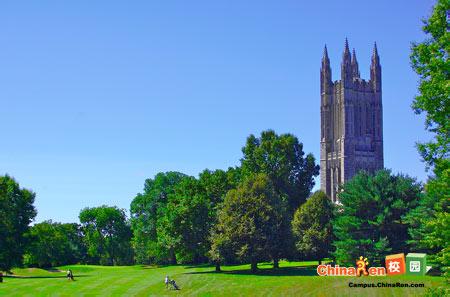 美国普林斯顿大学 美国普林斯顿大学 校园风景