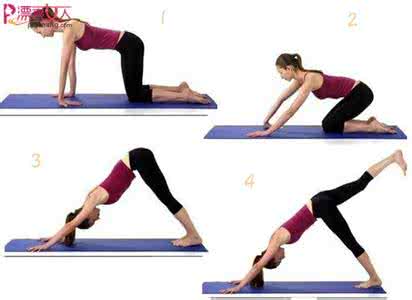 拉伸腿部线条 拉伸腿部线条 伸伸拉拉专减腿部 塑腿部线条