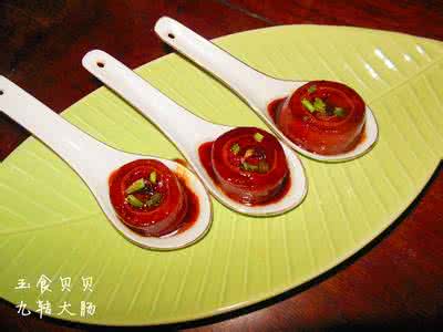 鲁菜九转大肠 家传手艺 鲁菜名品——九转大肠