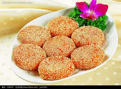 芝麻南瓜饼 南瓜芝麻脆饼及小吃
