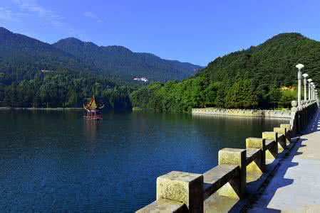 庐山芦林湖 【庐山行--芦林湖