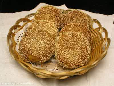 椒盐发面饼 缸炉椒盐饼——辽宁特色小吃