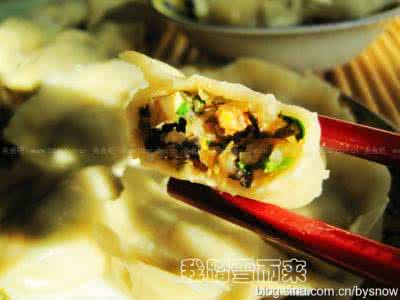 家常素饺子有什么馅儿 长寿菜素饺子的家常做法