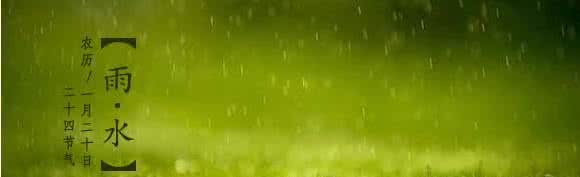 今年清明时节雨水少 关于雨水时节诗词13篇