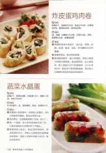 饥荒蛋类食谱 蛋类食谱的做法大全(2)【厨屋飘香】