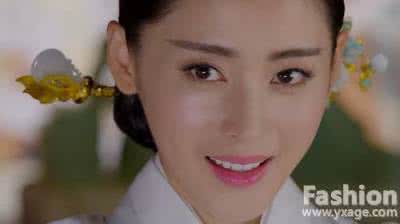张天爱太子妃升职记 太子妃升职记张天爱复古妆的画法