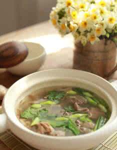 汤品一臣 几款美味的汤品适合秋季