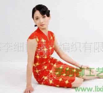 钩针编织旗袍清晰图解 旗袍（钩针）01