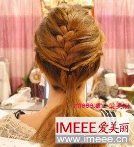 赵丽颖丸子头编发教程 极有女人味的简易丸子头编发