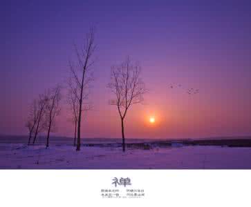 冬风起，禅意深，彭州初冬来临~