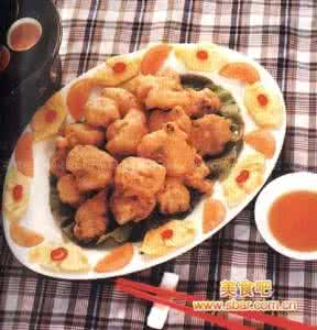凉拌粉的做法 炸芙蓉肉的做法