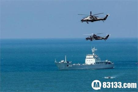 解放军76集团军 霸气!解放军第41集团军大动作出兵 武直10掠海突击