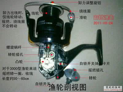 高手在民间 民间高手重武器垂钓技巧(六)夜钓知识