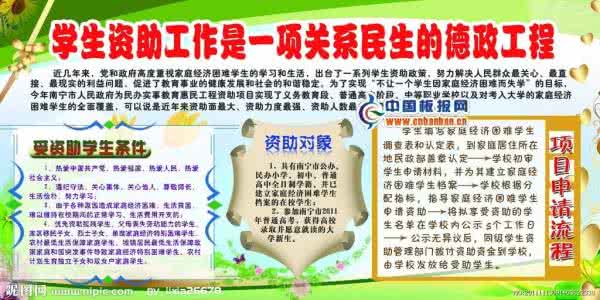 国家资助政策的意义 国家资助政策 国家资助政策的利弊