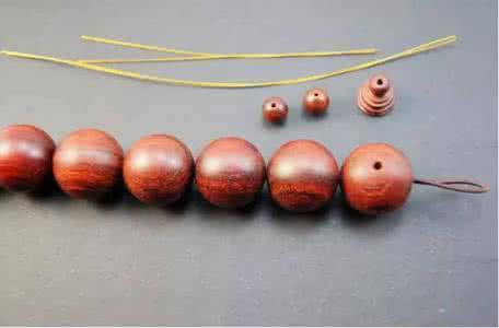 手串三通穿法 超实用手串穿法教程 好看又好学！...