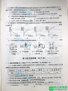 2014全国卷化学试题 2014年高考各地_全国化学试题精较版全套(12份)