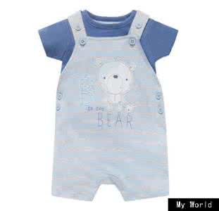 宝宝背带裤编织图解 宝宝背带裤编织图解 译文.图解 | Little Blue 宝宝背带裤