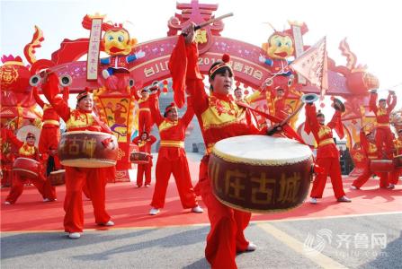 台儿庄庙会  台儿庄古城庙会，重温儿时年味！