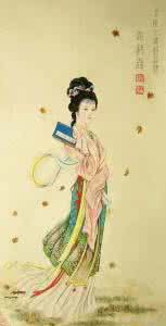 描写金陵十二钗的诗句 金陵十二钗诗画