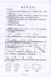 2013高考试卷及答案 中大附中2013初一下期末考试试卷-答案