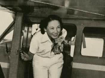 民国女飞行员 揭秘：哪位民国著名影星是中国第一个女飞行员？