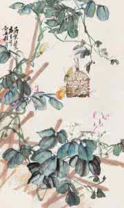 满架秋风扁豆花赏析 满架秋风扁豆花