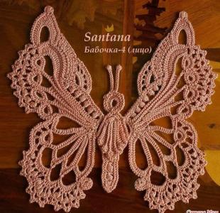 爱尔兰单元花钩针图解 爱尔兰单元花 图解