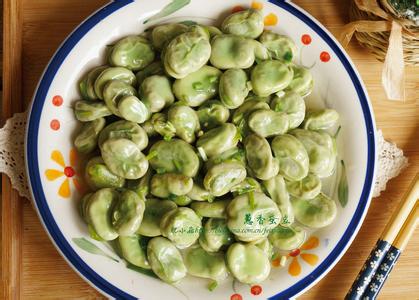 葱油蚕豆 立夏时节的美味时令菜:葱香蚕豆