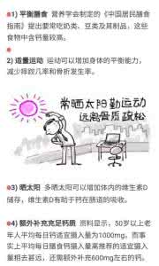 预防骨质疏松症 预防骨质疏松症 骨质疏松非小事，怎样预防是关键！