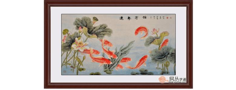 最适合客厅挂的山水画 客厅挂什么画最适合