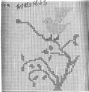 儿童毛衣卡通图案 儿童毛衣卡通图案（黑白图解）