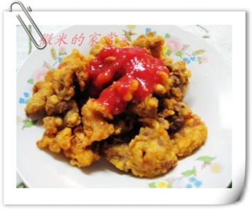 炸小酥肉 【鲁菜】炸小酥肉