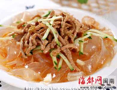 肉丝大拉皮图片 肉丝大拉皮