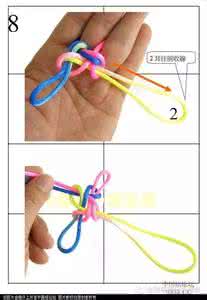 手串吉祥结打结图解 两只手轻松搞定手串打结--中国吉祥结徒手编织法 - 头条网(toutiao.com)