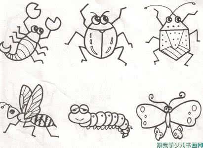 简笔画技法 一百多幅简笔画技法示范,想学不好都难!