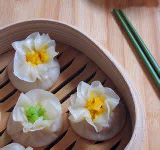 花朵绽放 【舌尖美食】花朵一般绽放在“舌尖”的烧卖