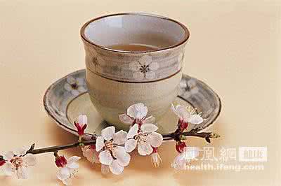 梅花茶 冬饮梅花茶