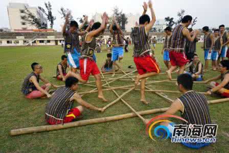 黎族传统纺染织绣技艺 揭秘：黎族那些有趣的传统体育项目