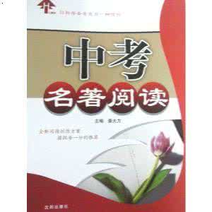 中考名著阅读训练题 中考课外名著阅读题训练