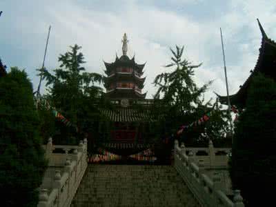 南京鸡鸣寺 探访南京鸡鸣寺（一）