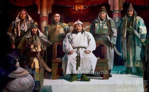 领土统治战 元太祖是谁 元太祖统治的领土到哪里 元太祖