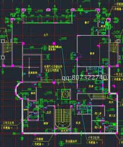 农村自建房施工图纸 三层欧式自建房设计施工图纸21.5米x18.8米