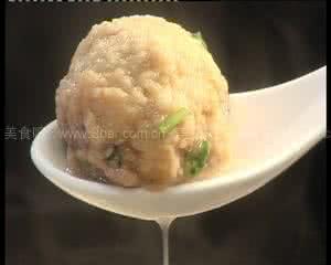 韭菜肉丸子 韭菜鲜虾饼和海味大肉丸的做法【厨屋飘香】