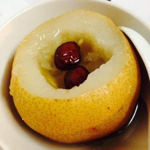冰糖红枣蒸梨 【图】冰糖红枣蒸梨