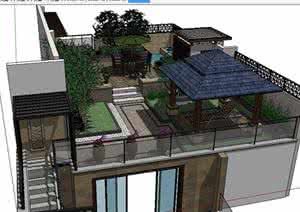 漂亮的屋顶花园 【设计欣赏】100个漂亮的屋顶花园