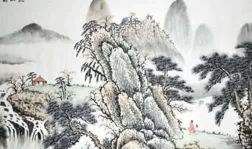 如何画山水画 如何挑选山水画