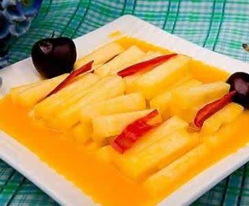 酸辣腌萝卜的做法大全 腌萝卜有点酸怎么办?