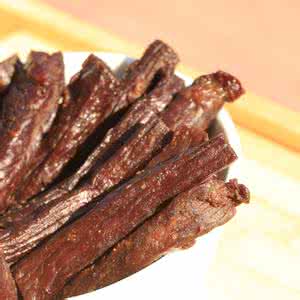 内蒙特产牛肉干 咱自己做内蒙特产：牛肉干！