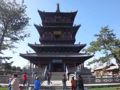 山西大同华严寺 山西大同：华严寺