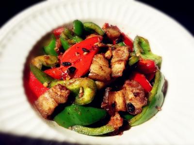 盐煎肉的家常做法 盐煎肉的做法【图解】,盐煎肉的家常做法,怎么做盐煎肉好吃,春节宴客菜 ,美食吧,美食吧